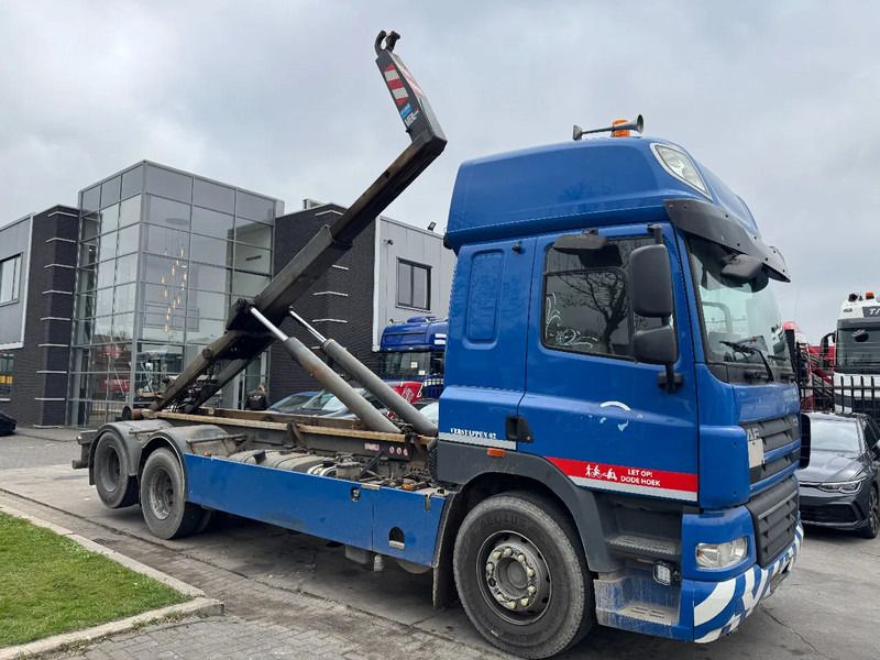 DAF CF 85 6X2 - EURO 5 + VDL HOOK + LIFT AXLE - Hook lift: gambar 2 DAF CF 85 6X2 - EURO 5 + VDL HOOK + LIFT AXLE - Hook lift: gambar 2