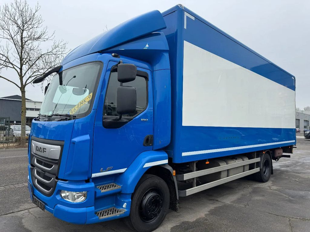 DAF LF 180 4X2 - EURO 6 + DHOLLANDIA LIFT + TÜV 09-2 - Truk box: gambar 1 DAF LF 180 4X2 - EURO 6 + DHOLLANDIA LIFT + TÜV 09-2 - Truk box: gambar 1
