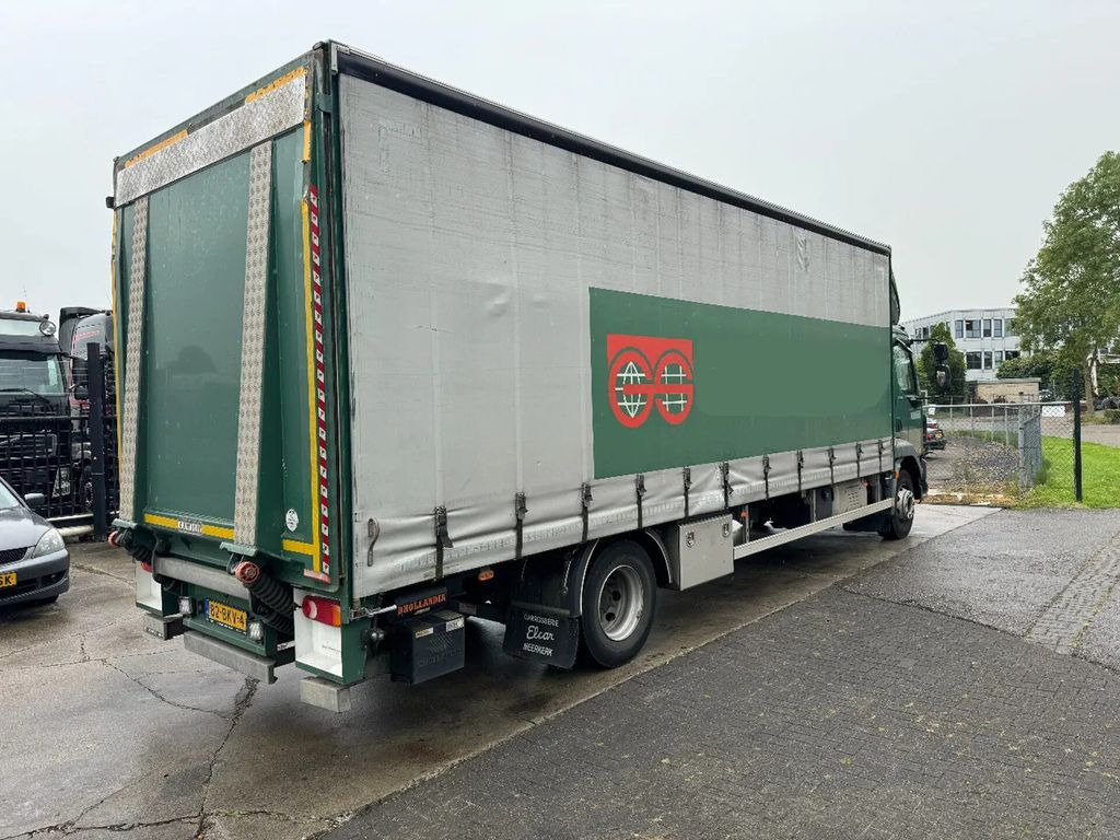 Truk dengan terpal samping DAF LF 260 4X2 16T DHOLLANDIA LOAD LIFT + TÜV TILL 0: gambar 7