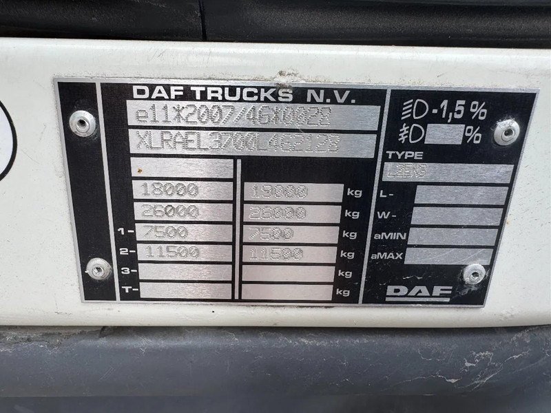 Truk box DAF LF 320 4X2 EURO 6 DHOLLANDIA LIFT BOX: gambar 17 Truk box DAF LF 320 4X2 EURO 6 DHOLLANDIA LIFT BOX: gambar 17