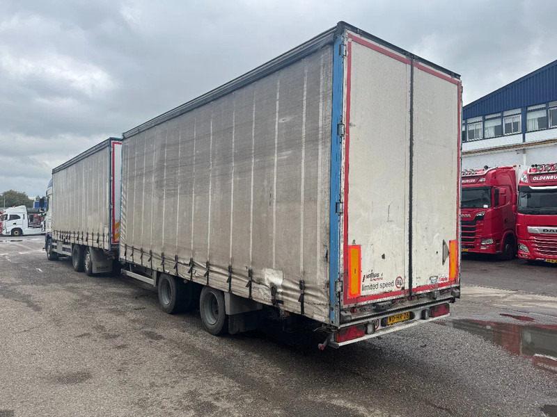 DAF XF 105.410 6X2 EURO 5 + GROENEWEGEN HANGER - Truk dengan terpal samping: gambar 5 DAF XF 105.410 6X2 EURO 5 + GROENEWEGEN HANGER - Truk dengan terpal samping: gambar 5
