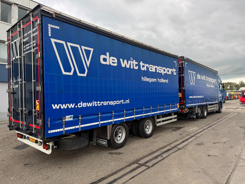 DAF XF 460 6X2 EURO 6 + FLOOR HANGER MOT 07-2026 - Truk dengan terpal samping: gambar 5 DAF XF 460 6X2 EURO 6 + FLOOR HANGER MOT 07-2026 - Truk dengan terpal samping: gambar 5
