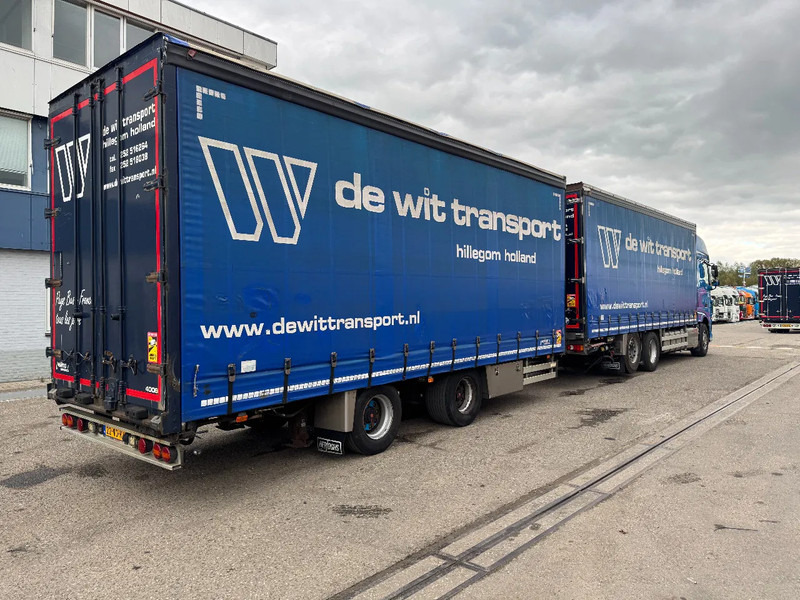 DAF XF 460 6X2 EURO 6 + HERTOGHS HANGER - Truk dengan terpal samping: gambar 5 DAF XF 460 6X2 EURO 6 + HERTOGHS HANGER - Truk dengan terpal samping: gambar 5