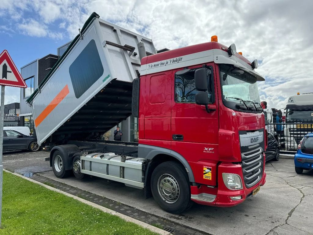 DAF XF 460 6X2 EURO 6 + TIPPER - Truk jungkit: gambar 2 DAF XF 460 6X2 EURO 6 + TIPPER - Truk jungkit: gambar 2