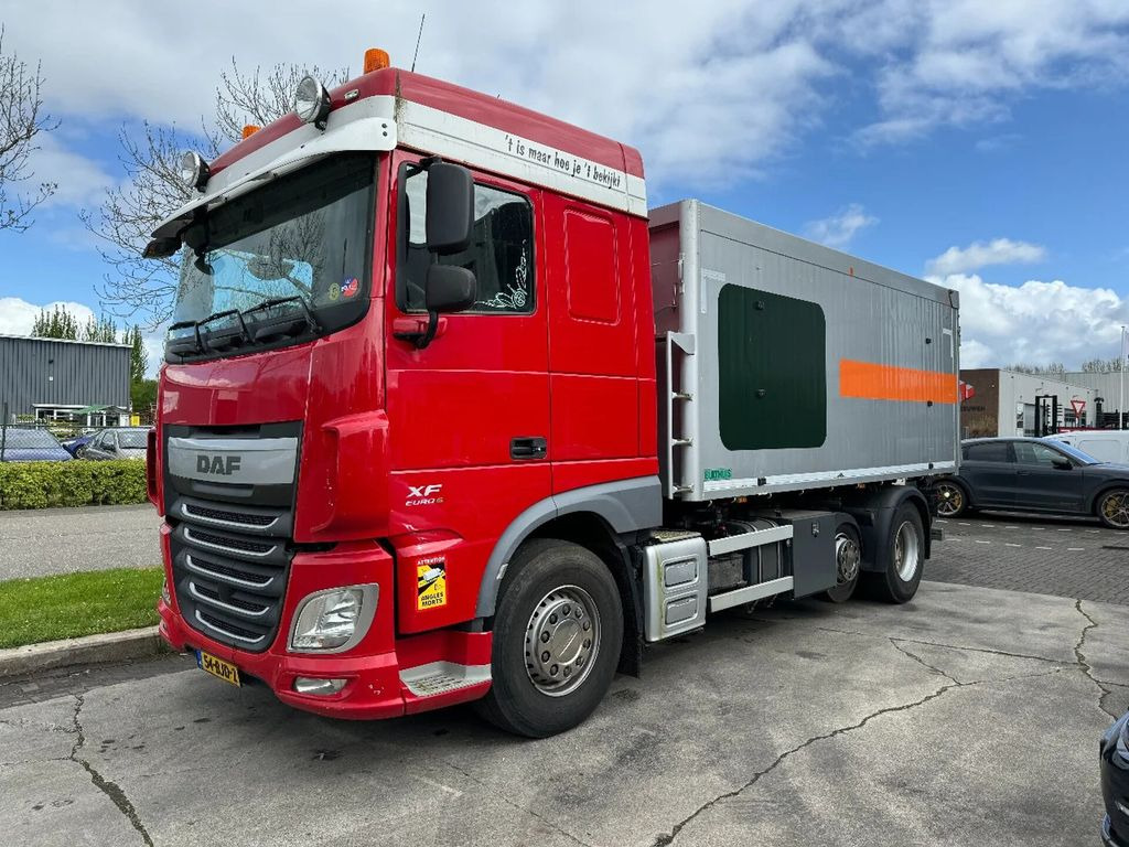 DAF XF 460 6X2 EURO 6 + TIPPER - Truk jungkit: gambar 3 DAF XF 460 6X2 EURO 6 + TIPPER - Truk jungkit: gambar 3