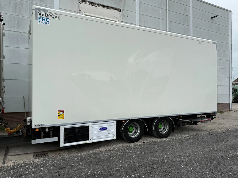 DAF XF 460 6X2 YEAR 2017 COMPLETE! + CARRIER SUPRA 850 + DHOLLANDIA - Truk berpendingin: gambar 3 DAF XF 460 6X2 YEAR 2017 COMPLETE! + CARRIER SUPRA 850 + DHOLLANDIA - Truk berpendingin: gambar 3