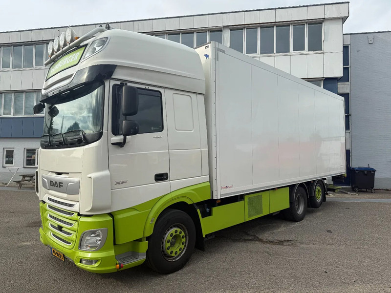 DAF XF 480 6x2 LAST AXLE STEERING, COMPLETE 2019, INTARDER - Truk berpendingin: gambar 3 DAF XF 480 6x2 LAST AXLE STEERING, COMPLETE 2019, INTARDER - Truk berpendingin: gambar 3