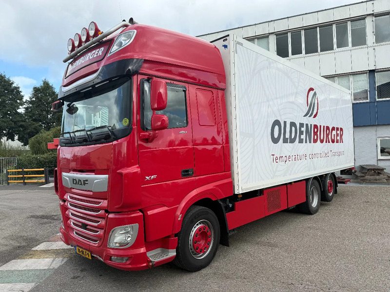 DAF XF 480 6x2 LAST AXLE STEERING, COMPLETE 2019, INTARDER - Truk berpendingin: gambar 1 DAF XF 480 6x2 LAST AXLE STEERING, COMPLETE 2019, INTARDER - Truk berpendingin: gambar 1