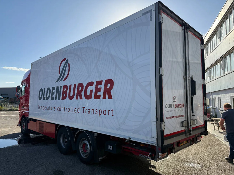 DAF XF 480 6x2 LAST AXLE STEERING, COMPLETE 2019, INTARDER - Truk berpendingin: gambar 4 DAF XF 480 6x2 LAST AXLE STEERING, COMPLETE 2019, INTARDER - Truk berpendingin: gambar 4