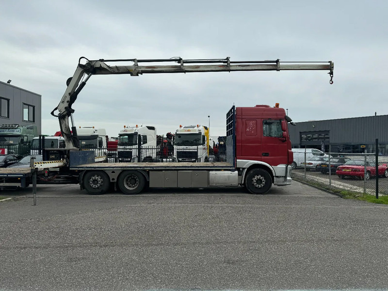 DAF XF 510 6X2 EURO 6 + HIAB 166 HI PRO + REMOTE CONTROL - Truk flatbed, Truk derek: gambar 4 DAF XF 510 6X2 EURO 6 + HIAB 166 HI PRO + REMOTE CONTROL - Truk flatbed, Truk derek: gambar 4