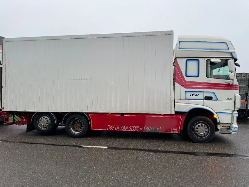 DAF XF 510 6X2 - EURO 6 + RETARDER + ZEPRO LIFT + REMOTE - Truk box: gambar 4 DAF XF 510 6X2 - EURO 6 + RETARDER + ZEPRO LIFT + REMOTE - Truk box: gambar 4