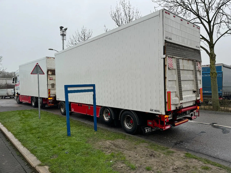 DAF XF 510 6X2 + KELBERG HANGER EURO 6 ZEPRO + REMOTE RETARDER - Truk box: gambar 5 DAF XF 510 6X2 + KELBERG HANGER EURO 6 ZEPRO + REMOTE RETARDER - Truk box: gambar 5