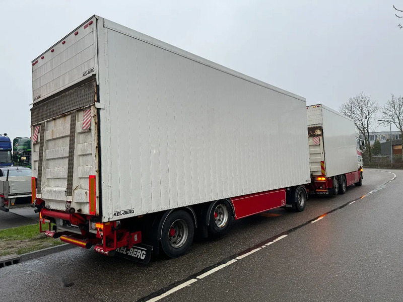 DAF XF 510 6X2 + KELBERG HANGER EURO 6 ZEPRO + REMOTE RETARDER - Truk box: gambar 4 DAF XF 510 6X2 + KELBERG HANGER EURO 6 ZEPRO + REMOTE RETARDER - Truk box: gambar 4