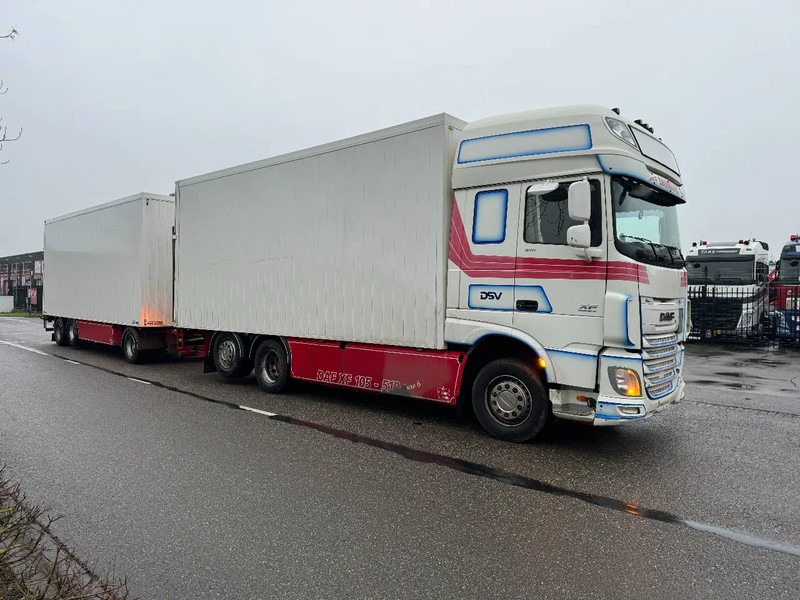 DAF XF 510 6X2 + KELBERG HANGER EURO 6 ZEPRO + REMOTE RETARDER - Truk box: gambar 3 DAF XF 510 6X2 + KELBERG HANGER EURO 6 ZEPRO + REMOTE RETARDER - Truk box: gambar 3