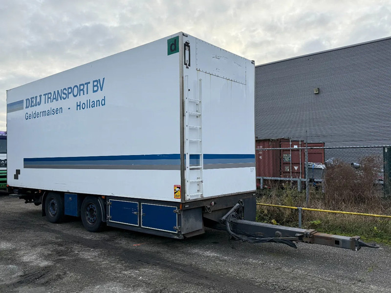 DRACO MZS 218 + FRIGOBLOCK + DHOLLANDIA LIFT - Trailer berpendingin: gambar 1 DRACO MZS 218 + FRIGOBLOCK + DHOLLANDIA LIFT - Trailer berpendingin: gambar 1