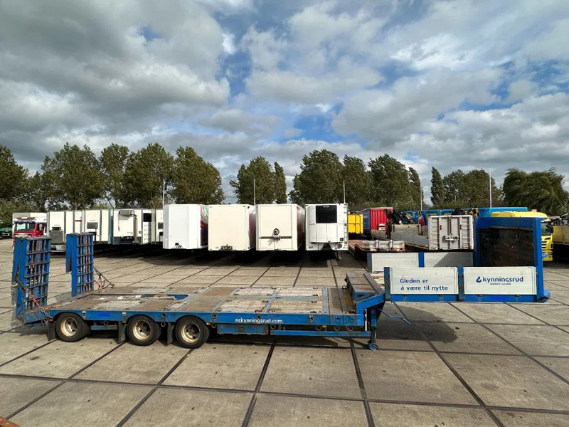 Diversen NC 3 AXEL 7,4 METER EXTENDABLE - Semi-trailer low bed: gambar 2 Diversen NC 3 AXEL 7,4 METER EXTENDABLE - Semi-trailer low bed: gambar 2