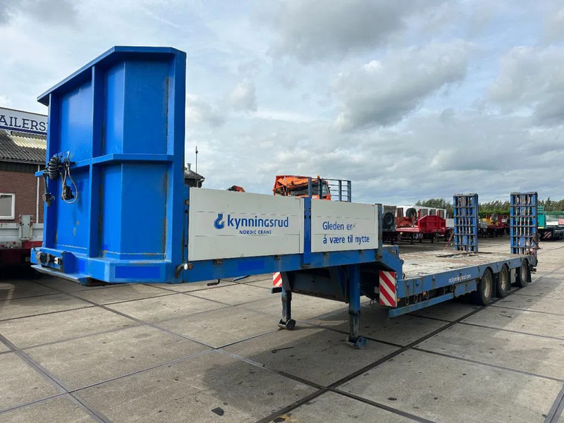 Diversen NC 3 AXEL 7,4 METER EXTENDABLE - Semi-trailer low bed: gambar 4 Diversen NC 3 AXEL 7,4 METER EXTENDABLE - Semi-trailer low bed: gambar 4