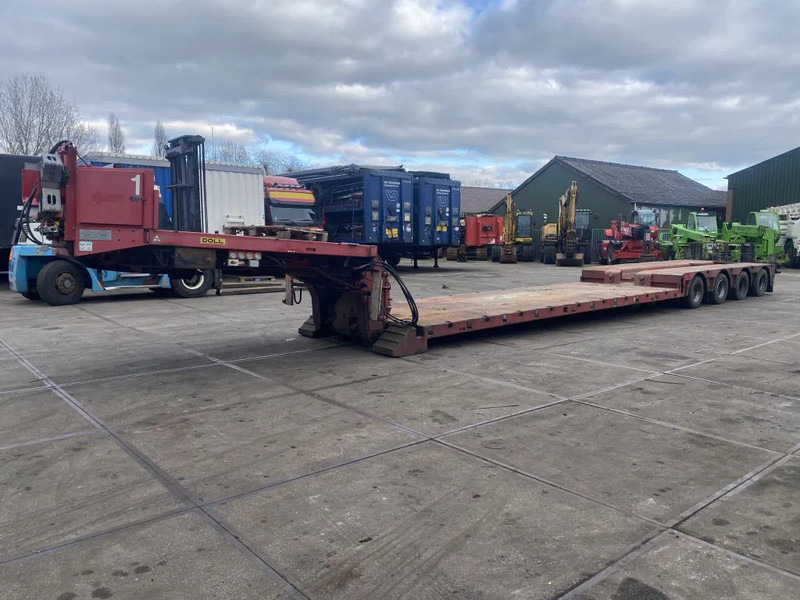 Doll 4 AXEL STEERING 66200 TON - Semi-trailer low bed: gambar 1 Doll 4 AXEL STEERING 66200 TON - Semi-trailer low bed: gambar 1