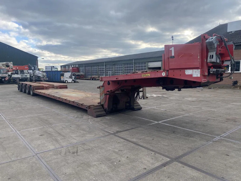 Doll 4 AXEL STEERING 66200 TON - Semi-trailer low bed: gambar 3 Doll 4 AXEL STEERING 66200 TON - Semi-trailer low bed: gambar 3