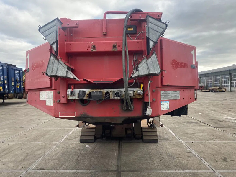 Doll 4 AXEL STEERING 66200 TON - Semi-trailer low bed: gambar 2 Doll 4 AXEL STEERING 66200 TON - Semi-trailer low bed: gambar 2