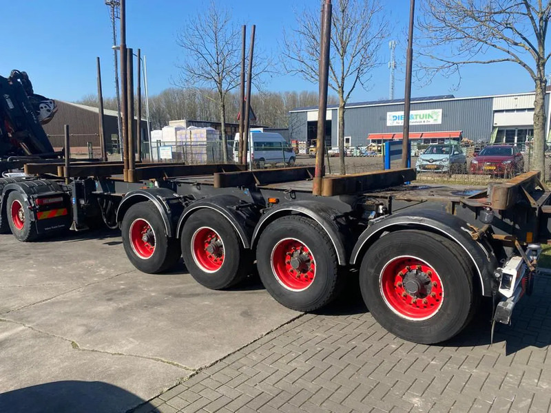 Doll 4 AXLE - BPW - WOOD / HOLZ / TIMBER TRANSPORTER - Semi-trailer pengangkut kayu: gambar 4 Doll 4 AXLE - BPW - WOOD / HOLZ / TIMBER TRANSPORTER - Semi-trailer pengangkut kayu: gambar 4
