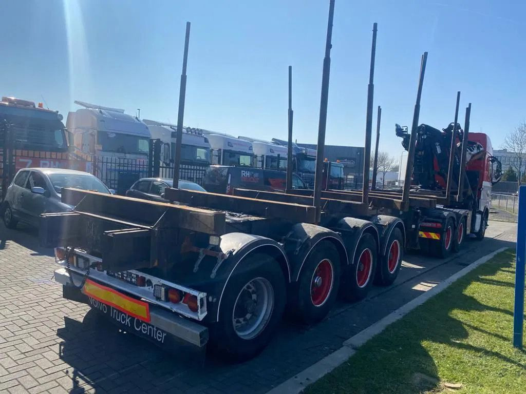 Doll 4 AXLE - BPW - WOOD / HOLZ / TIMBER TRANSPORTER - Semi-trailer pengangkut kayu: gambar 3 Doll 4 AXLE - BPW - WOOD / HOLZ / TIMBER TRANSPORTER - Semi-trailer pengangkut kayu: gambar 3