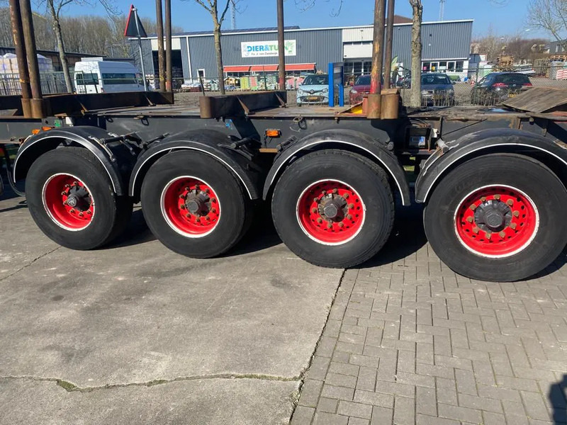 Doll 4 AXLE - BPW - WOOD / HOLZ / TIMBER TRANSPORTER - Semi-trailer pengangkut kayu: gambar 5 Doll 4 AXLE - BPW - WOOD / HOLZ / TIMBER TRANSPORTER - Semi-trailer pengangkut kayu: gambar 5