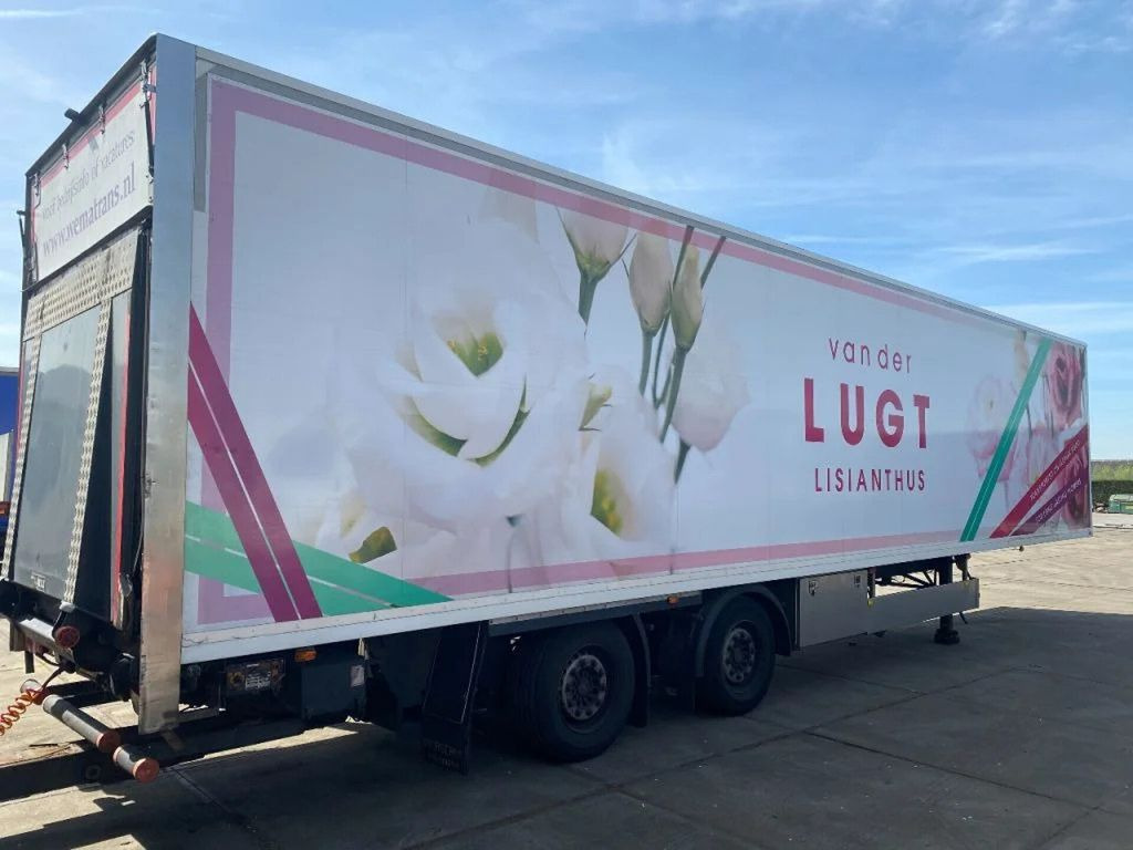 Draco 2 AXEL FLOWER TRAILER - Semi-trailer berpendingin: gambar 5 Draco 2 AXEL FLOWER TRAILER - Semi-trailer berpendingin: gambar 5