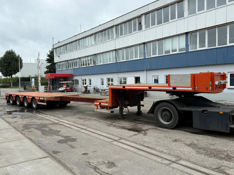 ES-GE 2 AXLE STEERING,, 5 M EXTENDABLE, TUV TILL 206-06-2026 - Semi-trailer low bed: gambar 2 ES-GE 2 AXLE STEERING,, 5 M EXTENDABLE, TUV TILL 206-06-2026 - Semi-trailer low bed: gambar 2