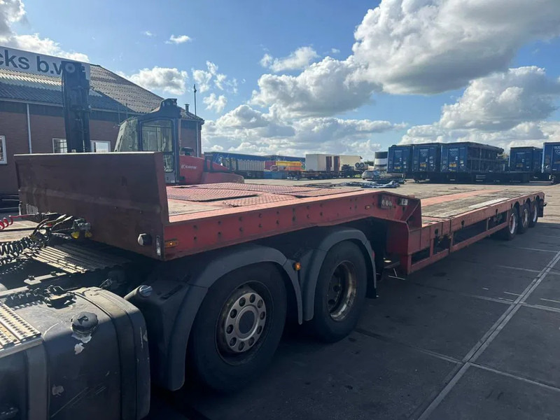 Faymonville 3 AXEL STEERING DOUBLE EXTENDABLE BED 9,4+6,9+6,6 METER - Semi-trailer low bed: gambar 4 Faymonville 3 AXEL STEERING DOUBLE EXTENDABLE BED 9,4+6,9+6,6 METER - Semi-trailer low bed: gambar 4