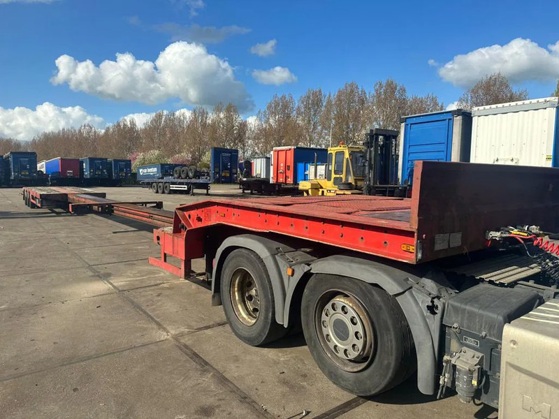 Faymonville 3 AXEL STEERING DOUBLE EXTENDABLE BED 9,4+6,9+6,6 METER - Semi-trailer low bed: gambar 1 Faymonville 3 AXEL STEERING DOUBLE EXTENDABLE BED 9,4+6,9+6,6 METER - Semi-trailer low bed: gambar 1