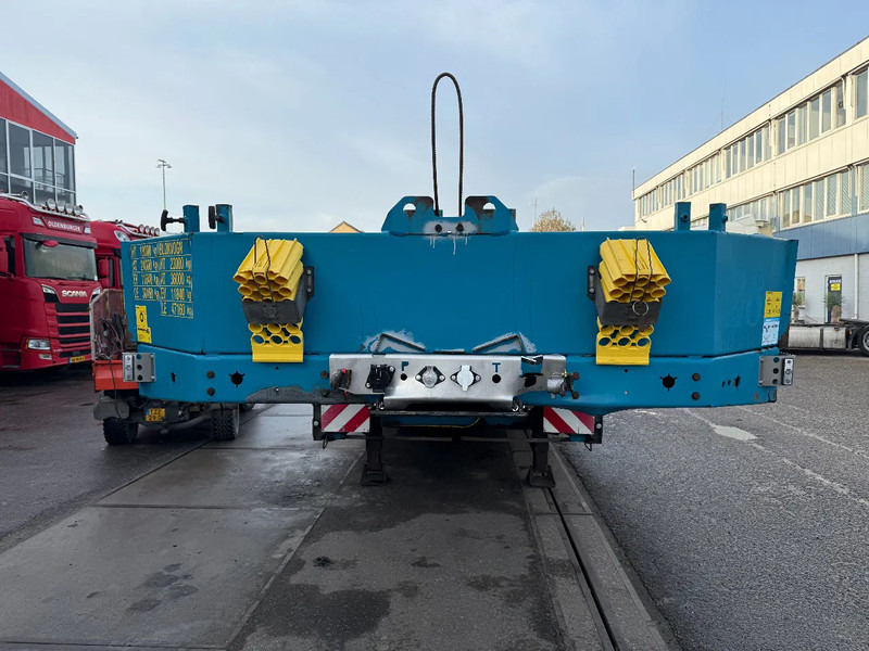 Faymonville F-S43-1AAF, 5 METER EXTENDABLE, LAST AXEL STEERING, FIRST LIFT AXLE - Semi-trailer low bed: gambar 5 Faymonville F-S43-1AAF, 5 METER EXTENDABLE, LAST AXEL STEERING, FIRST LIFT AXLE - Semi-trailer low bed: gambar 5