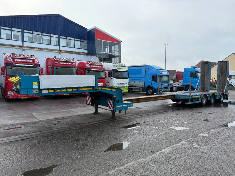 Faymonville F-S43-1AAF, 5 METER EXTENDABLE, LAST AXEL STEERING, FIRST LIFT AXLE - Semi-trailer low bed: gambar 1 Faymonville F-S43-1AAF, 5 METER EXTENDABLE, LAST AXEL STEERING, FIRST LIFT AXLE - Semi-trailer low bed: gambar 1