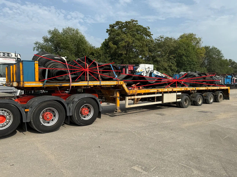 Faymonville SPZ-4AAAX, 3 X EXTENDABLE 45.7 METER - Semi-trailer low bed: gambar 1 Faymonville SPZ-4AAAX, 3 X EXTENDABLE 45.7 METER - Semi-trailer low bed: gambar 1