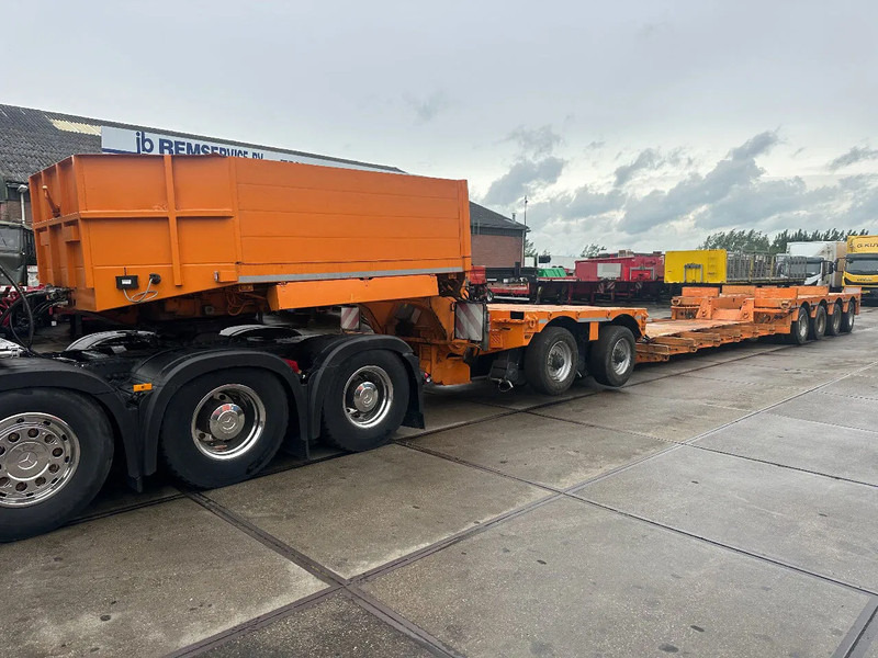 Faymonville STBZ-6VA ,3 METER EXTENDABLE, REMOTE CONTROLE,SAF AXELS - Semi-trailer low bed: gambar 2 Faymonville STBZ-6VA ,3 METER EXTENDABLE, REMOTE CONTROLE,SAF AXELS - Semi-trailer low bed: gambar 2