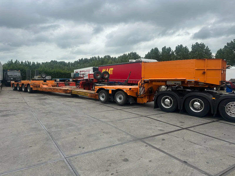 Faymonville STBZ-6VA ,3 METER EXTENDABLE, REMOTE CONTROLE,SAF AXELS - Semi-trailer low bed: gambar 1 Faymonville STBZ-6VA ,3 METER EXTENDABLE, REMOTE CONTROLE,SAF AXELS - Semi-trailer low bed: gambar 1