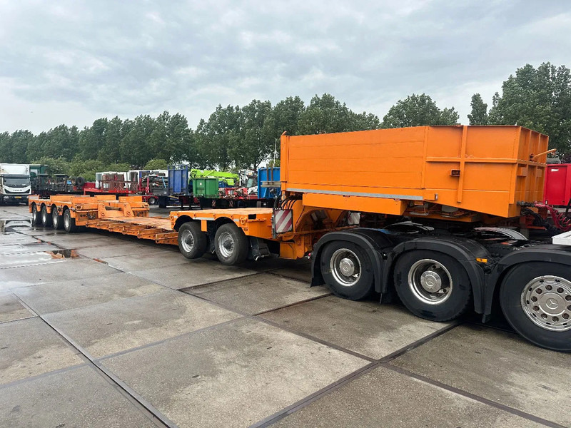 Faymonville STBZ-6VA ,3 METER EXTENDABLE, REMOTE CONTROLE,SAF AXELS - Semi-trailer low bed: gambar 3 Faymonville STBZ-6VA ,3 METER EXTENDABLE, REMOTE CONTROLE,SAF AXELS - Semi-trailer low bed: gambar 3
