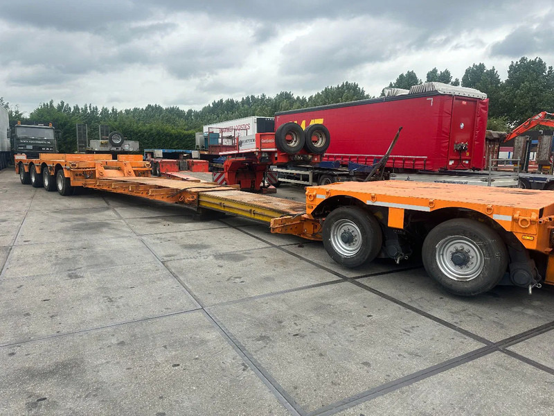 Faymonville STBZ-6VA ,3 METER EXTENDABLE, REMOTE CONTROLE,SAF AXELS - Semi-trailer low bed: gambar 4 Faymonville STBZ-6VA ,3 METER EXTENDABLE, REMOTE CONTROLE,SAF AXELS - Semi-trailer low bed: gambar 4