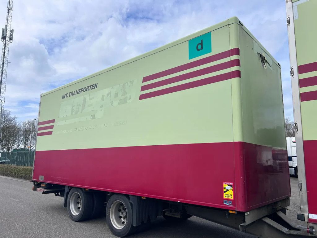 Fliegl TPS 180 - 2 AXLE BPW + TRS COOLING + DHOLLANDIA - Trailer berpendingin: gambar 5 Fliegl TPS 180 - 2 AXLE BPW + TRS COOLING + DHOLLANDIA - Trailer berpendingin: gambar 5
