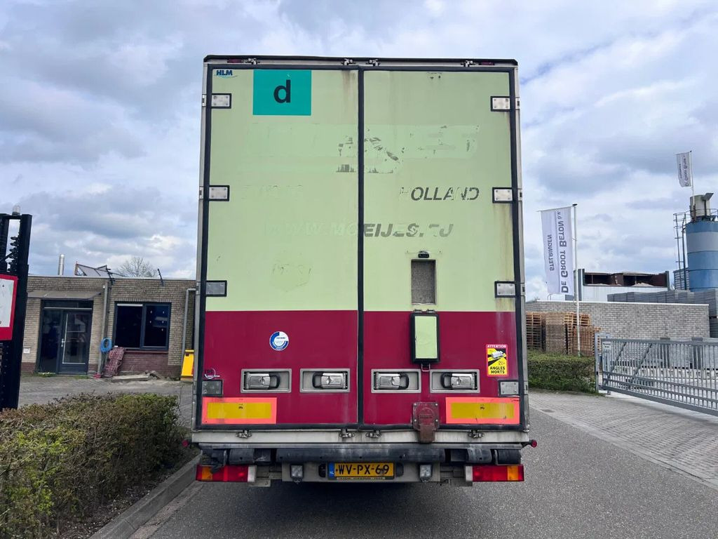 Fliegl TPS 180 - 2 AXLE BPW + TRS COOLING + DHOLLANDIA - Trailer berpendingin: gambar 3 Fliegl TPS 180 - 2 AXLE BPW + TRS COOLING + DHOLLANDIA - Trailer berpendingin: gambar 3