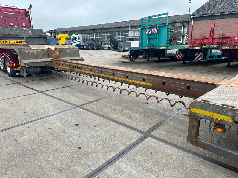 Floor 3 AXLE, 6 M EXTENDABLE, WHEEL FILLS - Semi-trailer low bed: gambar 4 Floor 3 AXLE, 6 M EXTENDABLE, WHEEL FILLS - Semi-trailer low bed: gambar 4