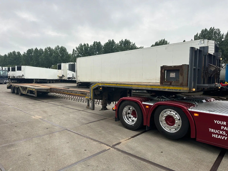 Floor 3 AXLE, 6 M EXTENDABLE, WHEEL FILLS - Semi-trailer low bed: gambar 2 Floor 3 AXLE, 6 M EXTENDABLE, WHEEL FILLS - Semi-trailer low bed: gambar 2