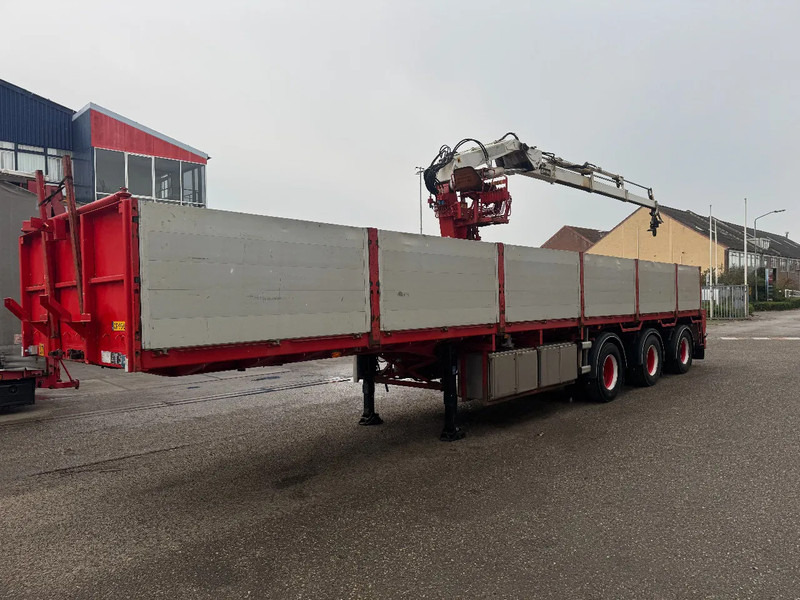 Floor FLO-17-30H + HIAB R-165-F1 - Semi-trailer flatbed: gambar 1 Floor FLO-17-30H + HIAB R-165-F1 - Semi-trailer flatbed: gambar 1
