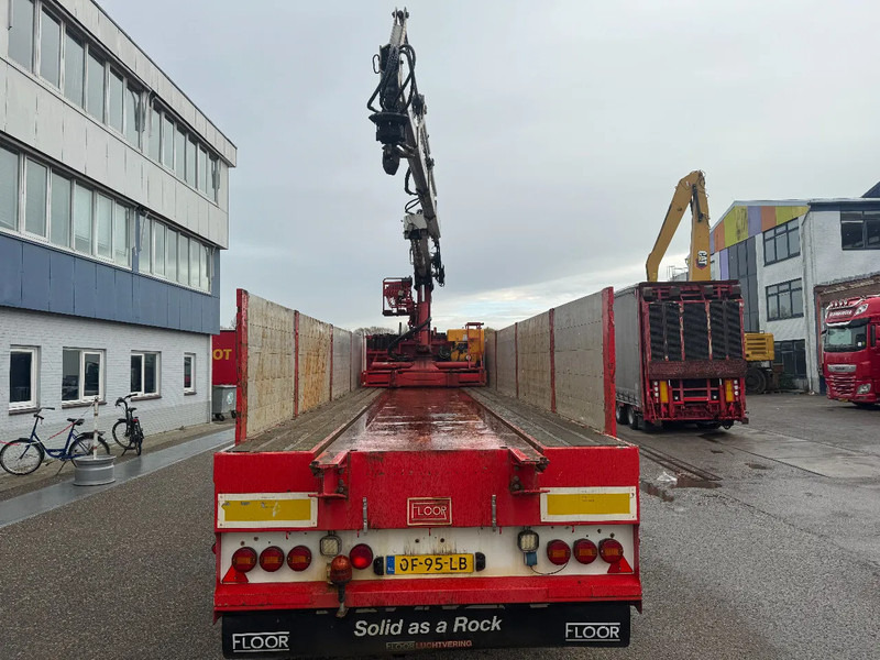 Floor FLO-17-30H + HIAB R-165-F1 - Semi-trailer flatbed: gambar 3 Floor FLO-17-30H + HIAB R-165-F1 - Semi-trailer flatbed: gambar 3