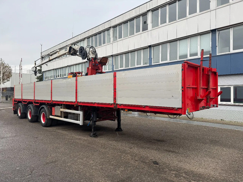 Floor FLO-17-30H + HIAB R-165-F1 - Semi-trailer flatbed: gambar 5 Floor FLO-17-30H + HIAB R-165-F1 - Semi-trailer flatbed: gambar 5