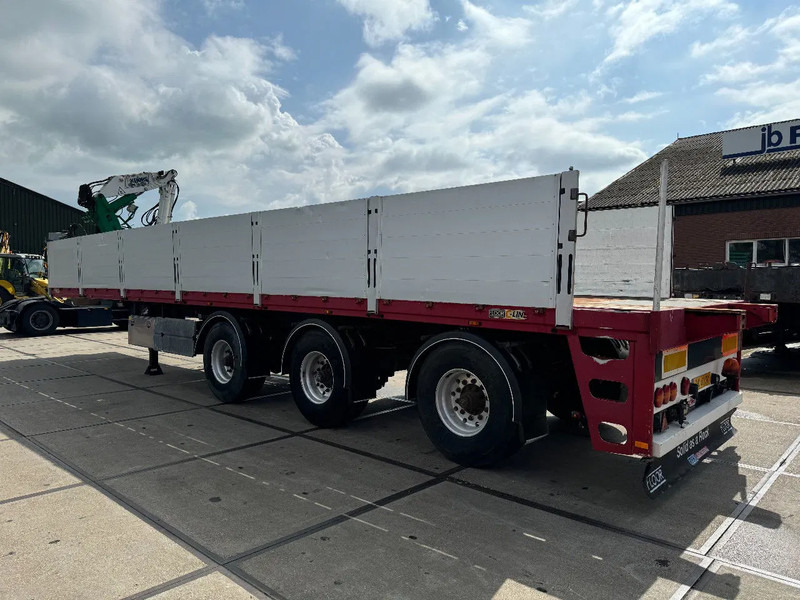 Floor FLO 18 30 S2 + KENNIS CRANE 3X STEERING AXLE - Semi-trailer flatbed: gambar 4 Floor FLO 18 30 S2 + KENNIS CRANE 3X STEERING AXLE - Semi-trailer flatbed: gambar 4