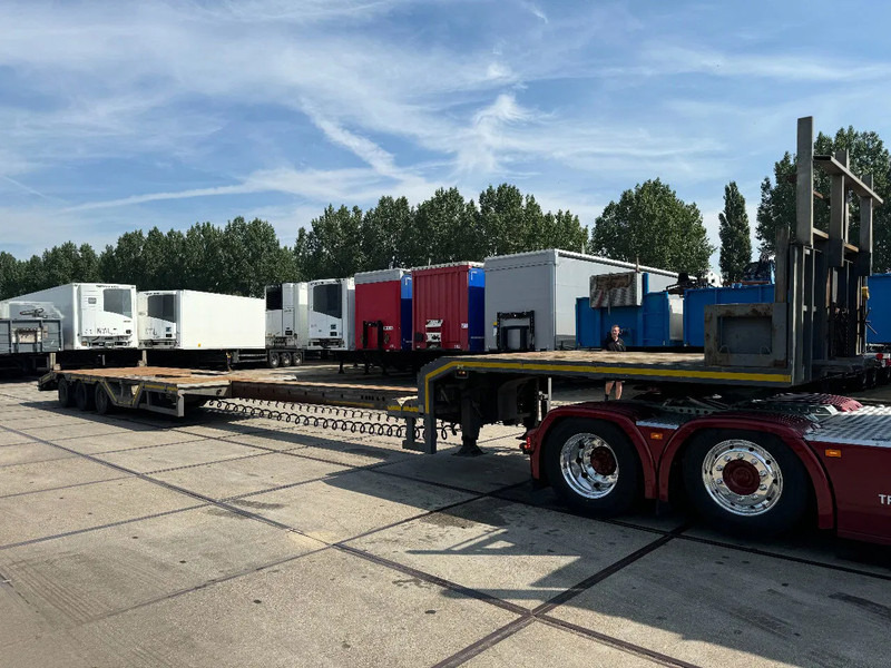 Floor Floor 3 AXLE,6 M EXTENDABLE, WIELKUIP - Semi-trailer low bed: gambar 1 Floor Floor 3 AXLE,6 M EXTENDABLE, WIELKUIP - Semi-trailer low bed: gambar 1