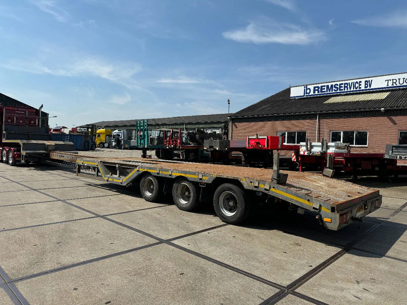 Floor Floor 3 AXLE,6 M EXTENDABLE, WIELKUIP - Semi-trailer low bed: gambar 2 Floor Floor 3 AXLE,6 M EXTENDABLE, WIELKUIP - Semi-trailer low bed: gambar 2