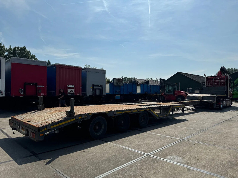 Floor Floor 3 AXLE,6 M EXTENDABLE, WIELKUIP - Semi-trailer low bed: gambar 4 Floor Floor 3 AXLE,6 M EXTENDABLE, WIELKUIP - Semi-trailer low bed: gambar 4