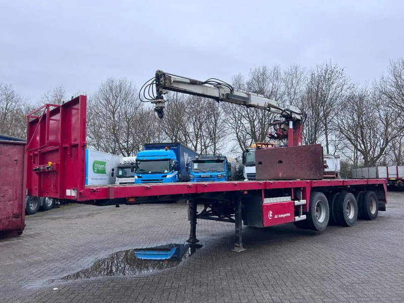 Floor HIAB ROLLER 130R - Semi-trailer flatbed: gambar 1 Floor HIAB ROLLER 130R - Semi-trailer flatbed: gambar 1